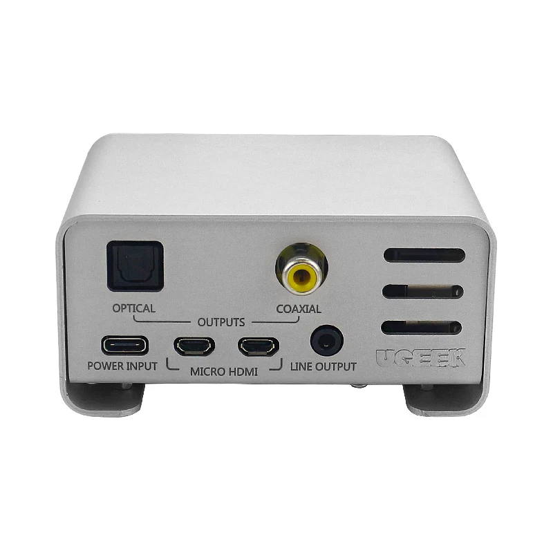 Raspberry Pi 4 AOIDE HIFI DiGi Pro цифровая звуковая плата расширения | Чехол из алюминиевого сплава для Raspberry Pi 4 модель 3B+/3B