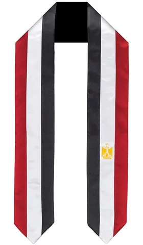 Наименование дня рождения, Национальный флаг Египта, этнический флаг Египта, индивидуальный логотип, выпускной пояс, аксессуар для школьного платья