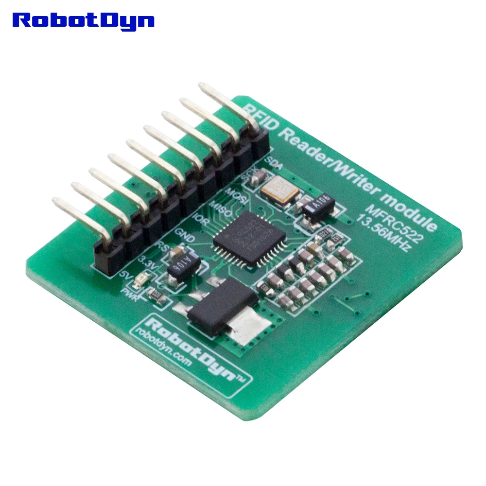 Модуль RFID MFRC522 с UART SPI интерфейс I2C совместимый Arduino для DIY электронных устройств |