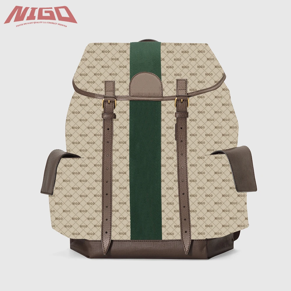 

NIGO 21ss 598140 G Ophidia серия средний рюкзак # nigo59814