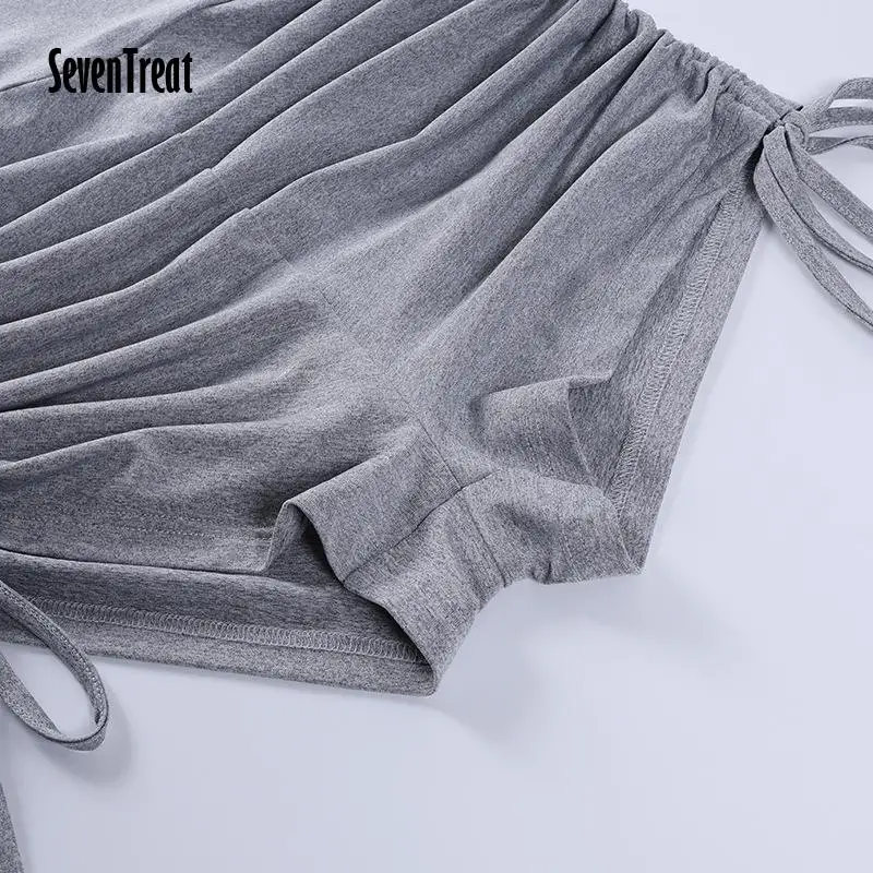 

Shirring Bodysuit Women Rompers Summer Clothes Bandage Off Shoulder Casual Tops Bodycon Backless Solid Sexy Jumpsuit New