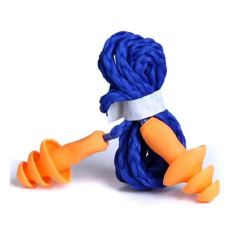 

3m1270 Christmas Tree Silicone Earplug Waterproof Anti-Noise Learning Swimming Earplugs