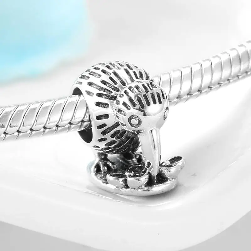 Прекрасная собака Подвески Кошка белка бусы кулоны а-ля Pandora браслет 925