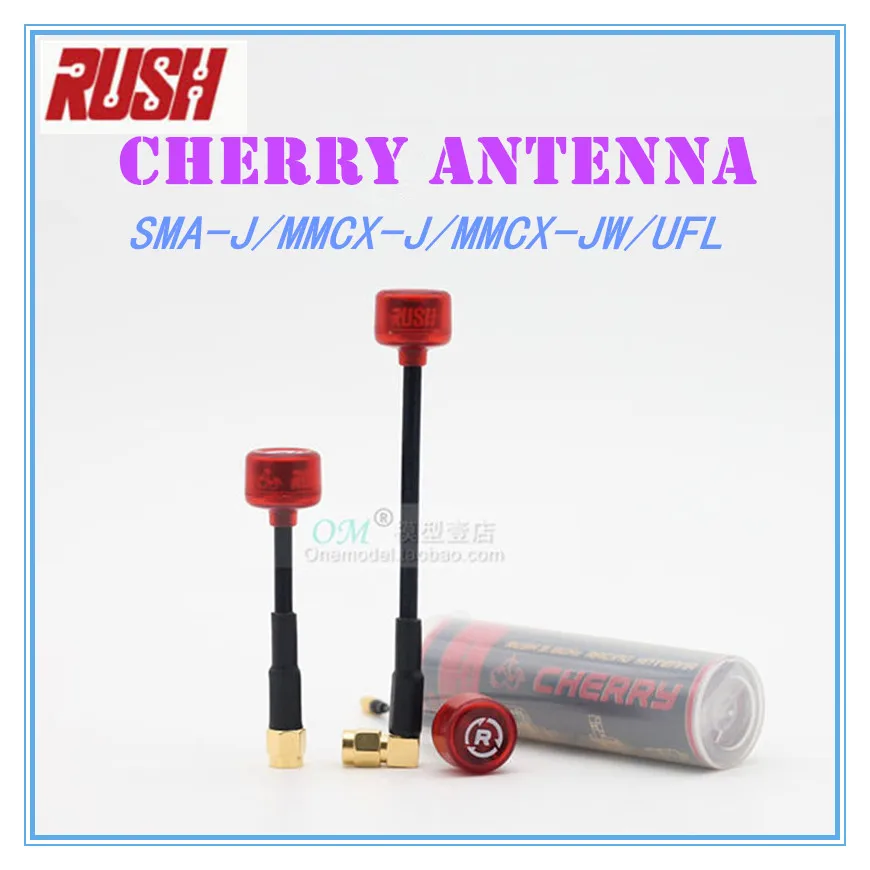1 шт. антенна Rush Cherry FPV 5 8G RHCP SMA адаптер с 3 разъемами для гоночного квадрокоптера и