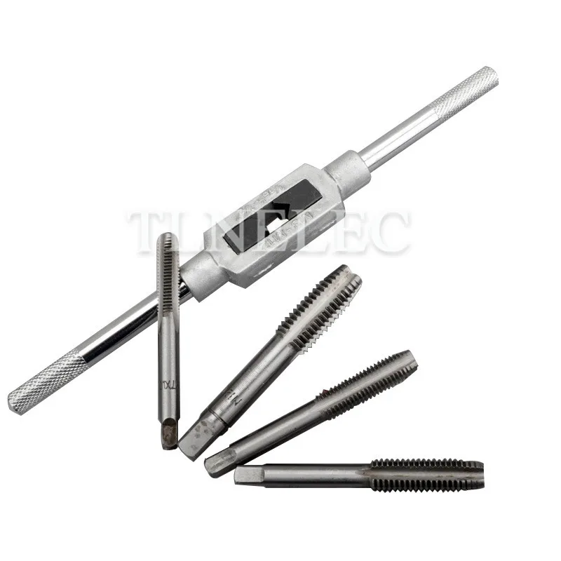 Multifunction Tap Die Set Hardware Tool Manual Wrench Holder Metric Hand Kit | Инструменты