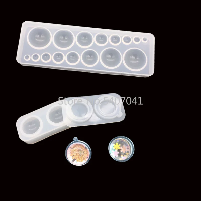 Популярная 1 шт. алмазные бусины Универсальная форма шарика силиконовая для