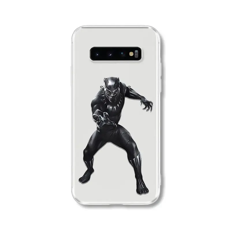 Yinuoda Marvel Черная пантера хит продаж Модный чехол для телефона samsung S10 S6 edge S6edge Plus S7 S8