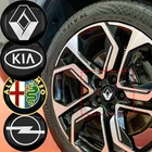 4 шт., автомобильные наклейки на колесо для Chevrolet Captiva, Колорадо, Cruze, Spark, Malibu, Trax, Aveo, Onix