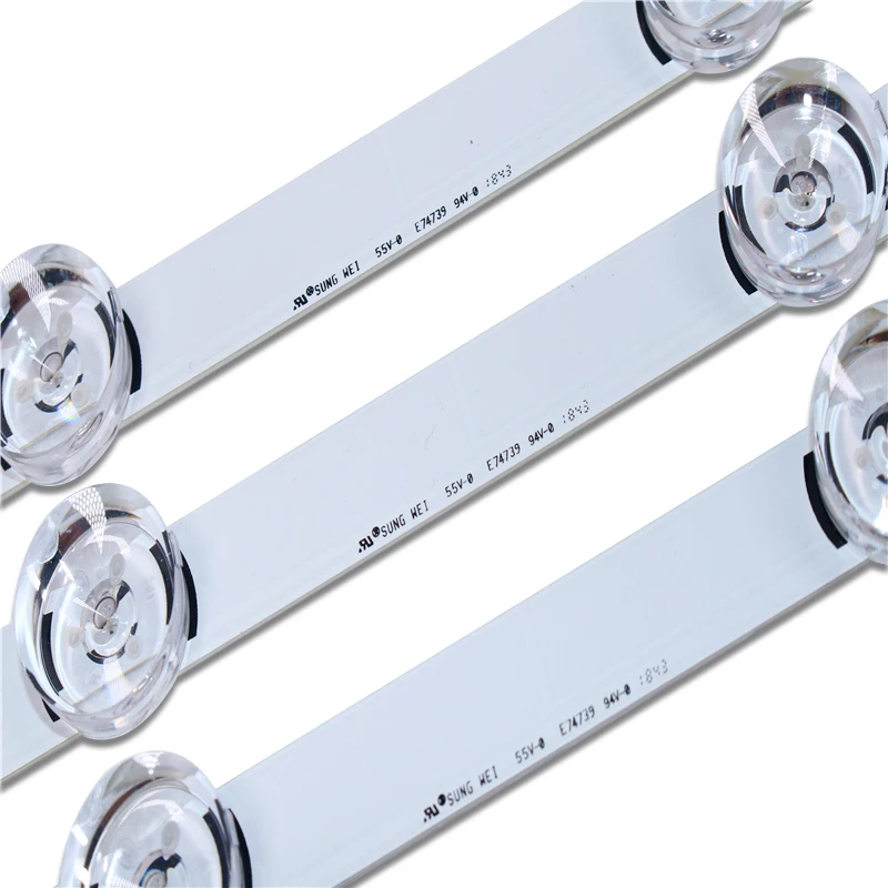 Светодиодная лента для подсветки телевизора LG с 6 светодиодами ТВ 32 дюйма 32MB25VQ 6916l