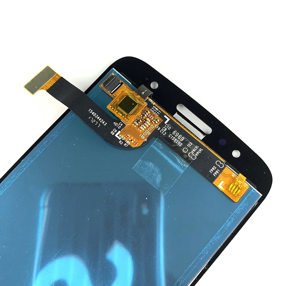 Оптовая продажа 10 шт./лот Amoled дисплей для Moto G5s XT1792 ЖК-дисплей с сенсорным экраном