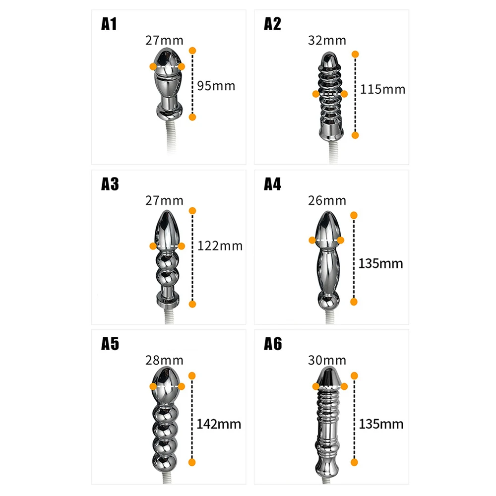 Секс-игрушки с медицинской тематикой анальная пробка электрическим током