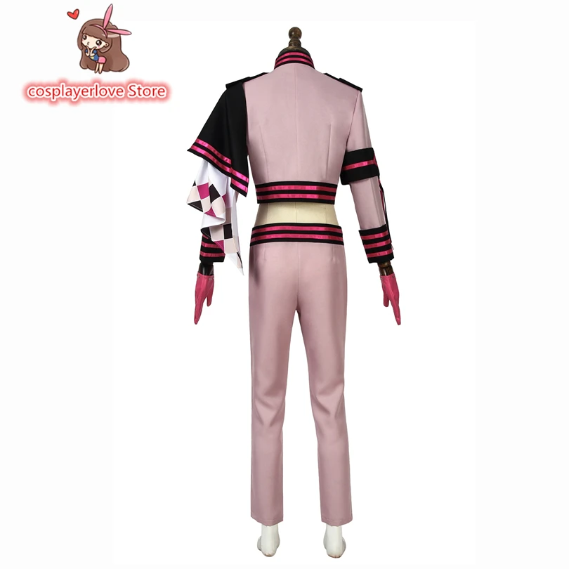 B-PROJECT Emotion BPO KiLLER KiNG Shingari Miroku Косплей Костюм для Хэллоуина Рождественский костюм