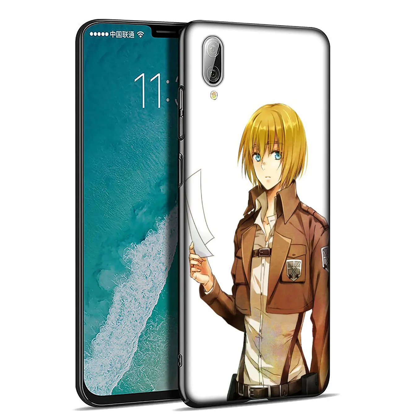 Защитный чехол для телефона силиконовый Xiaomi Redmi Note 8 8T 8A 7 7A 6 6A 5 5A K30 K20 Pro GO S2 |