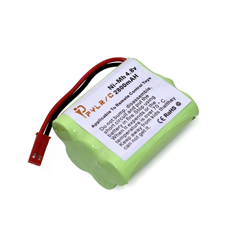 6v 2800mah Rechargeable Battery For Rc toys Cars Tanks Robots Gun AA NI-MH Pack Boats With JST Plug | Игрушки и хобби