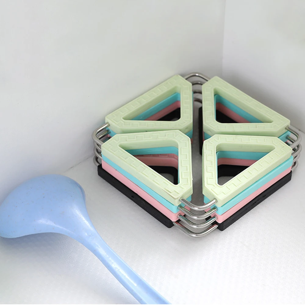 Силиконовый коврик для дома пустотелый кастрюль анти горячий подставка под