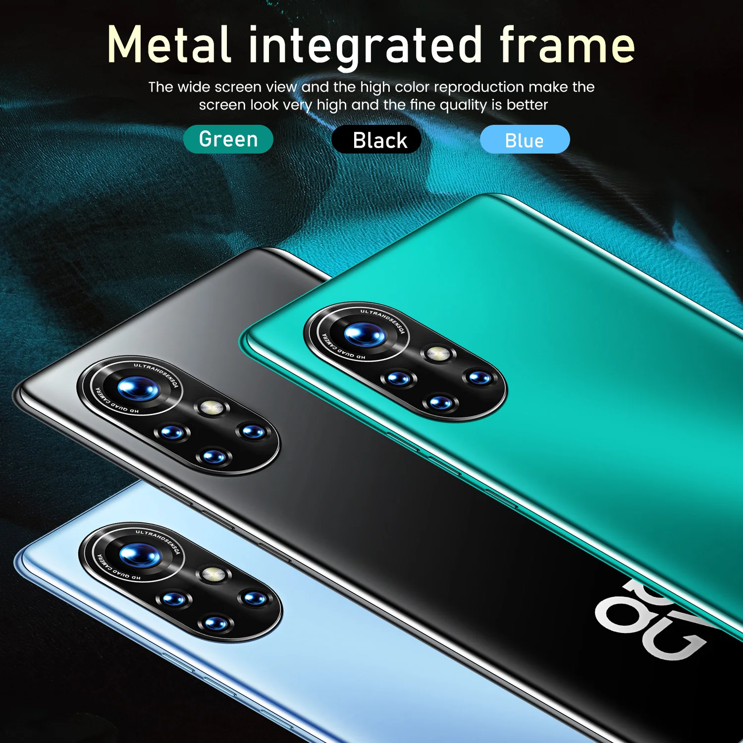 

Global Version Nova8 Pro 5.0 Inch 4GB+64GB 8+16MP 10 Core Cheap Mobile Phone MTK6889 Dual SIM Andriod10.0 3800mAh Smartphones