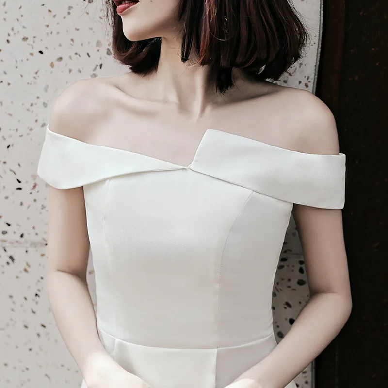 

FENTEFEN 2021 Short Evening Dress Vestido de Festa Evening Prom Gowns Robe de Soiree Sexy Dresses Usually wearable TM-0012