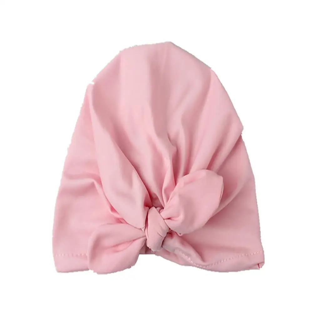 

Newborn Baby Hat Bowknot Baby Cap Infant Girls Autumn Hats Hospital Cap Soft Cotton Toddler Knit Newborn Baby Headband