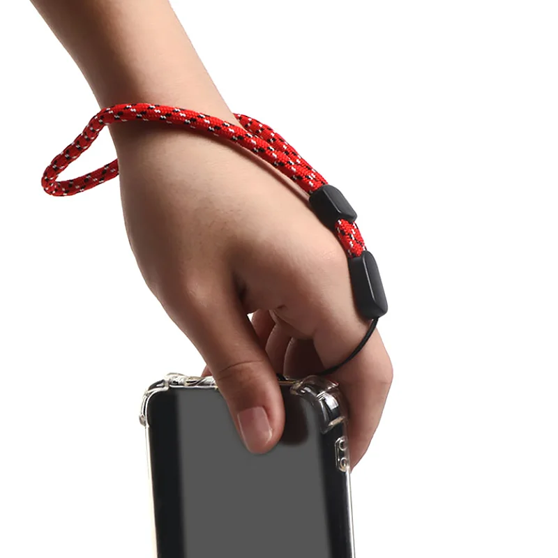 Регулируемый ремешок на запястье для iPhone XS 8 Samsung Xiaomi USB-гаджет ключа PSP с защитой