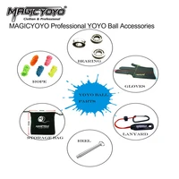 magicyoyo yoyo ball rope bearing gloves bags reel lanyard suitable for professional yoyo ball metal yoyo ball parts