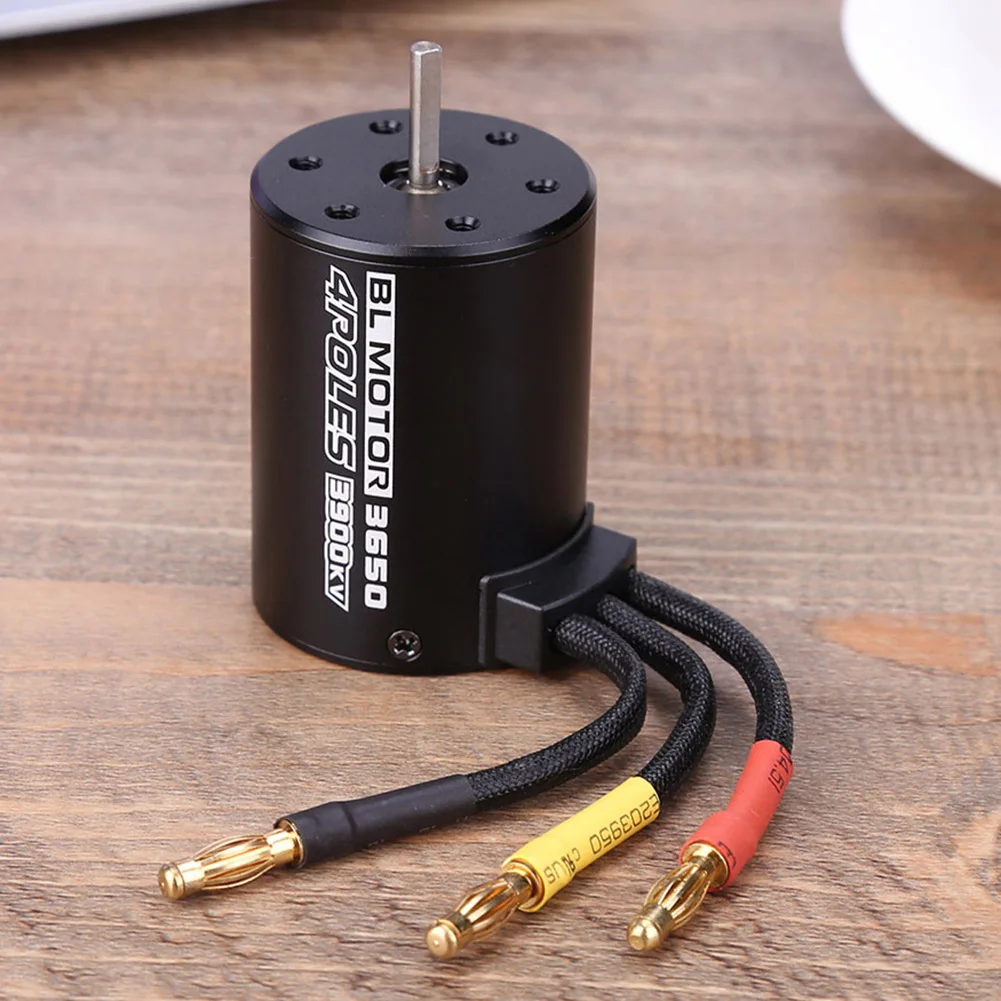 Водоотталкивающий 3650 3900KV RC бесщеточный двигатель ESC программируемая карта для