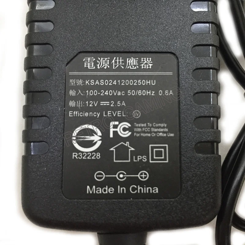 110 240V 50/60 Гц Выход DC12V 2.5A Мощность аксессуары для адаптера аркадных игровых