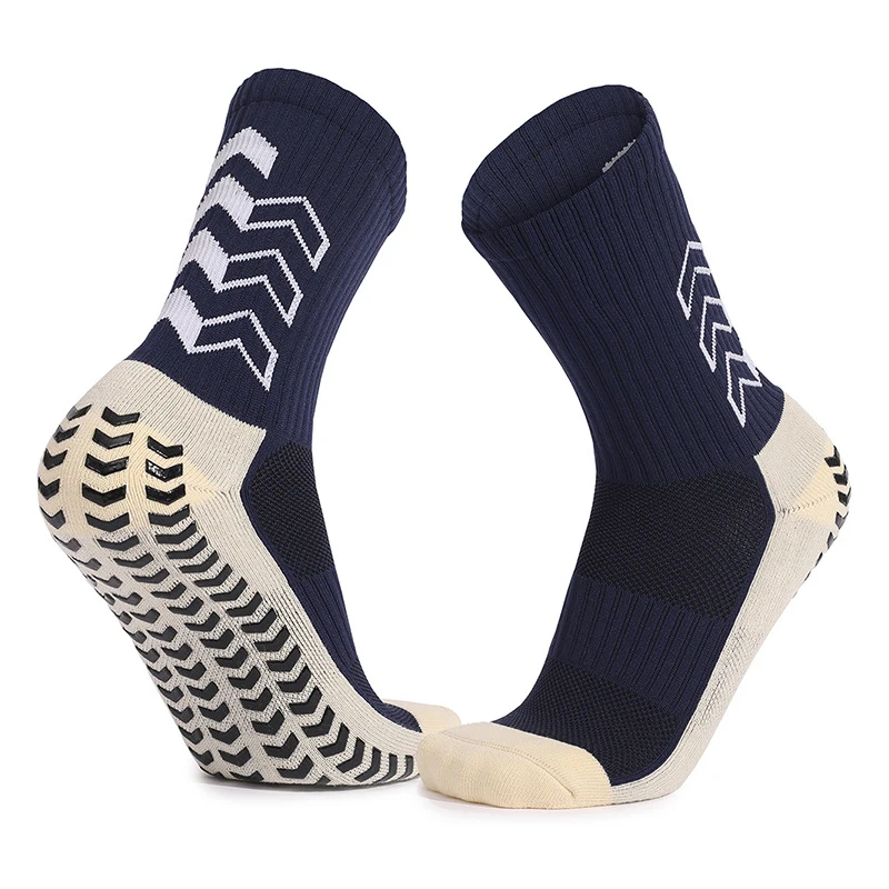 

Adult non-slip middle hose football socks with heavy towel soles wear resistant sports socks basketball socks