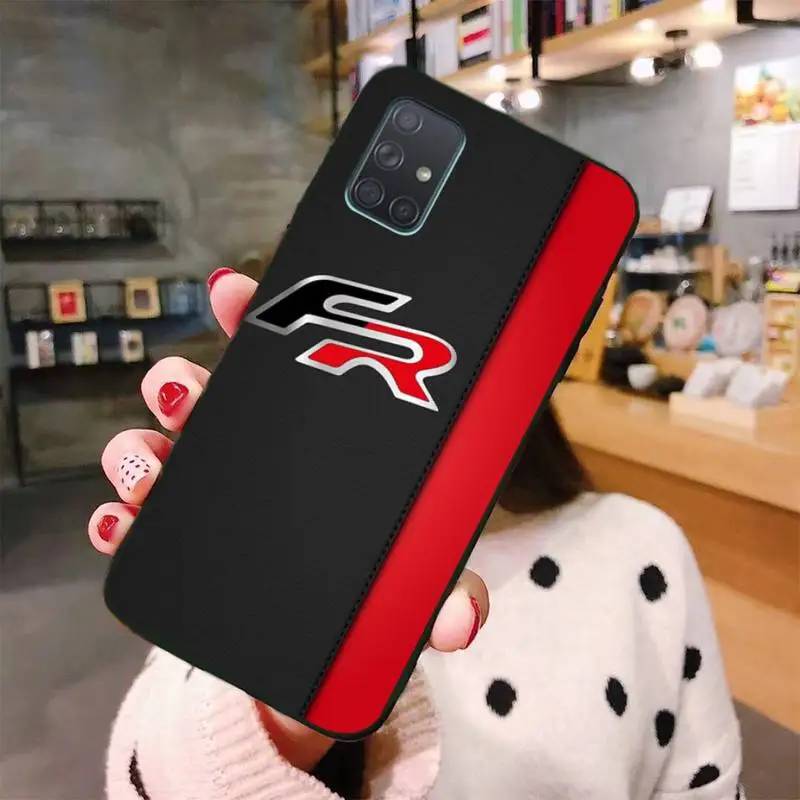 Чехол для мобильного телефона с логотипом автомобиля мягкий чехол Samsung Galaxy A21 A01 A11