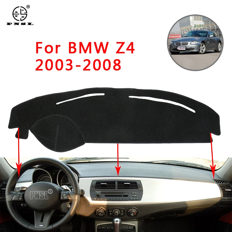 PNSL Car Dashboard Cover Dash Mat Pad Carpet for BMW Z4 E85 2003-2008 Sun protection anti - slip uv | Автомобили и мотоциклы
