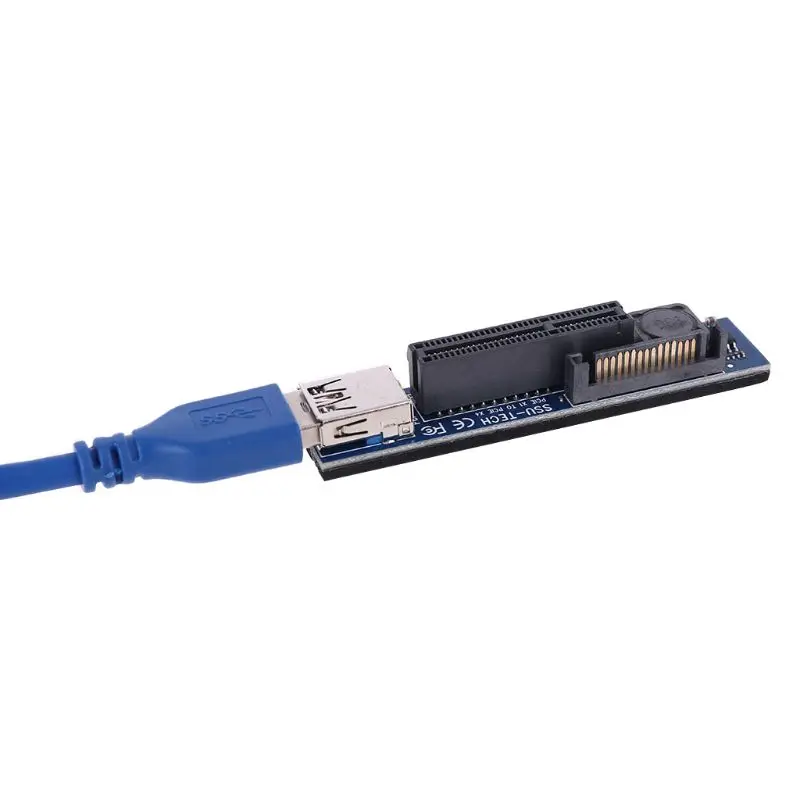 

Mini PCI-E to m2 Adapter Converter Expansion Card m2 Key NGFF E Interface for m2 H37E