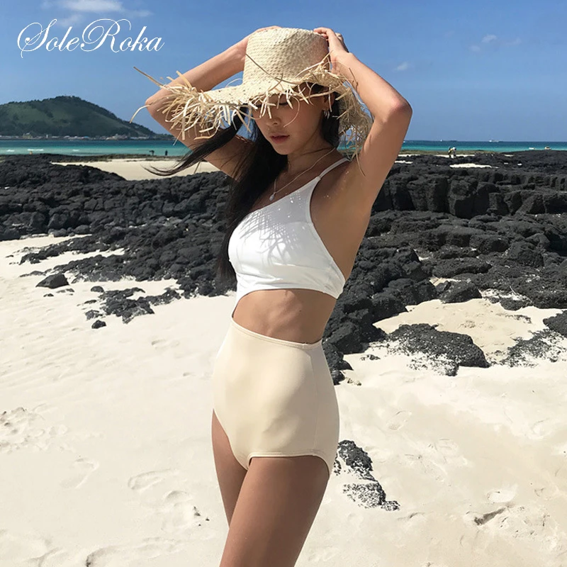 Цельный купальный костюм для девочек Женский купальник женские плавательные