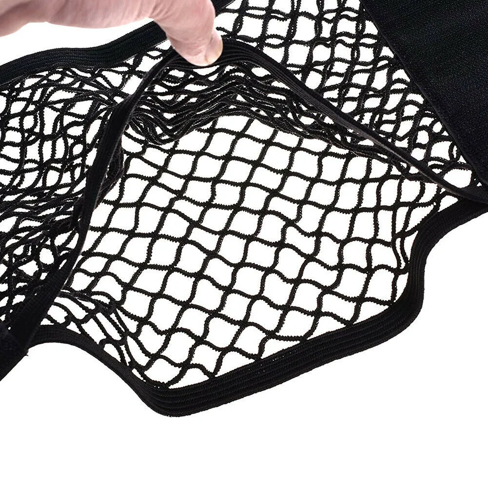 

25*60CM Storage Net Back Pocket Rear Seat String Net Universal Bag Mesh