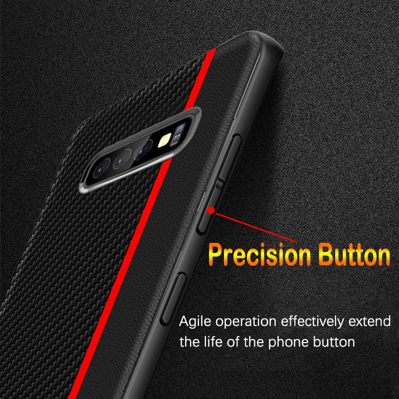 Для Samsung S20 S21 чехол CENMASO оригинальный защитный для Galaxy Ultra Plus A72 A71 A52 A51 Note 20