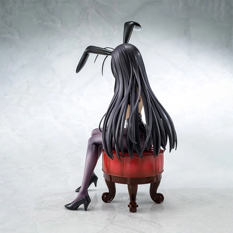 Accel World Kuroyukihime Bunny Ver. Экшн фигурка из ПВХ японская аниме модель игрушки