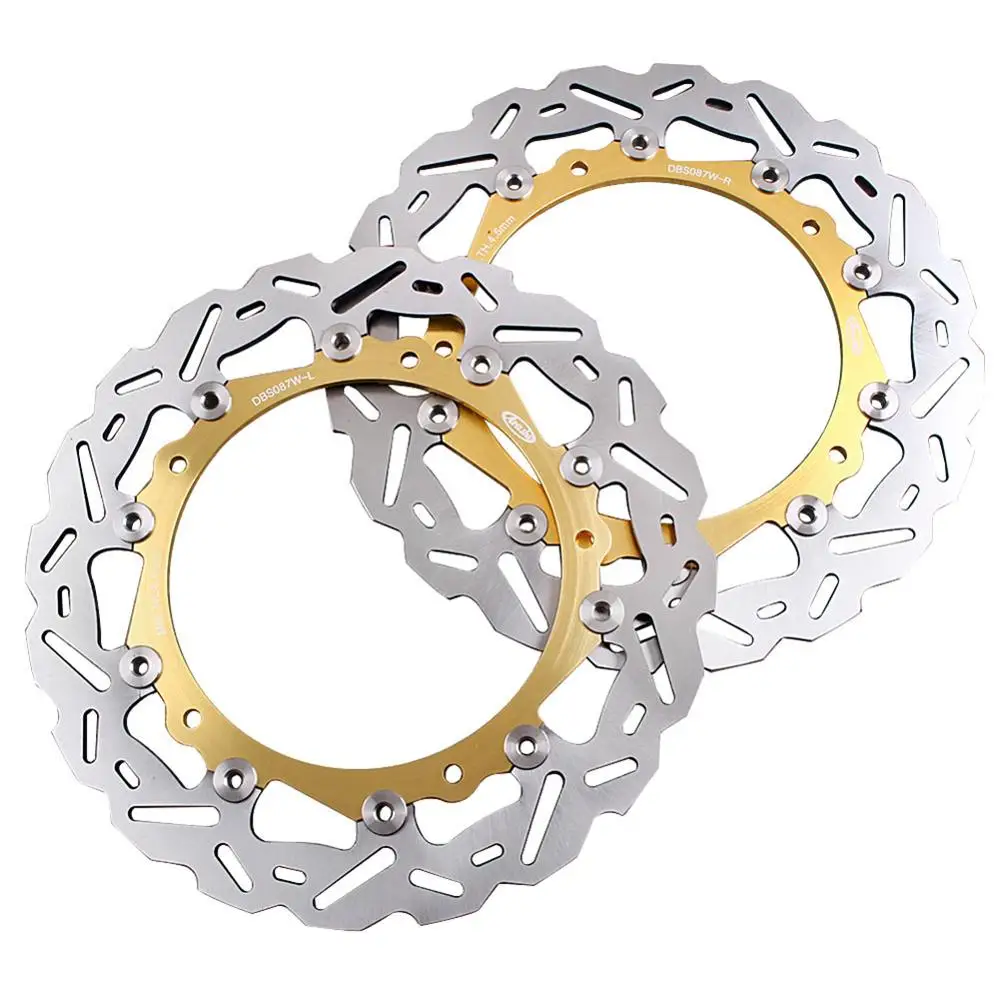 LUCKMART диск переднего тормоза мотоцикла роторы для BMW 2009-2014 S1000RR 09 10 11 12 13 14
