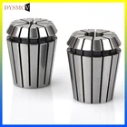 Прецизионная пружинная Цанга ER32, затягивающий размер от 1 мм до 20 мм, держатель конусного фрезерного станка с ЧПУ, токарный инструмент с ЧПУ, 1 шт.