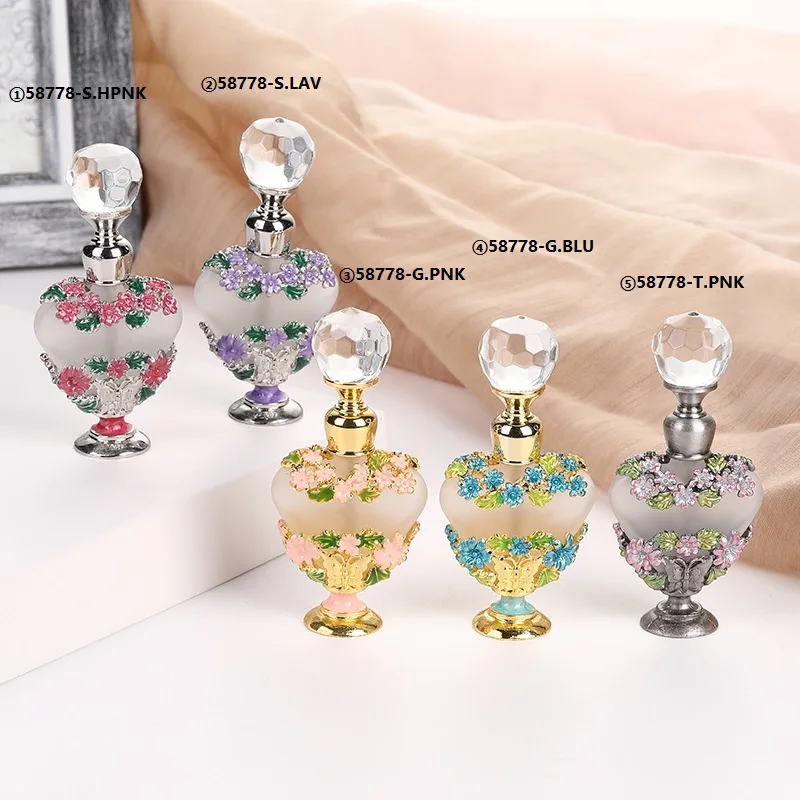 5 мл перфузионное эфирное масло винтажная пустая многоразовая бутылка