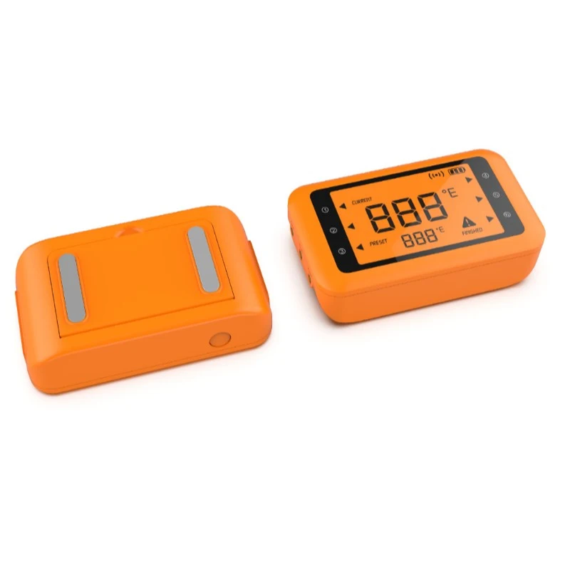 

Barbecue Thermometer Bluetooth Barbecue Cooking Thermometer BBQ Waterproof Barbecue Baking Thermometer