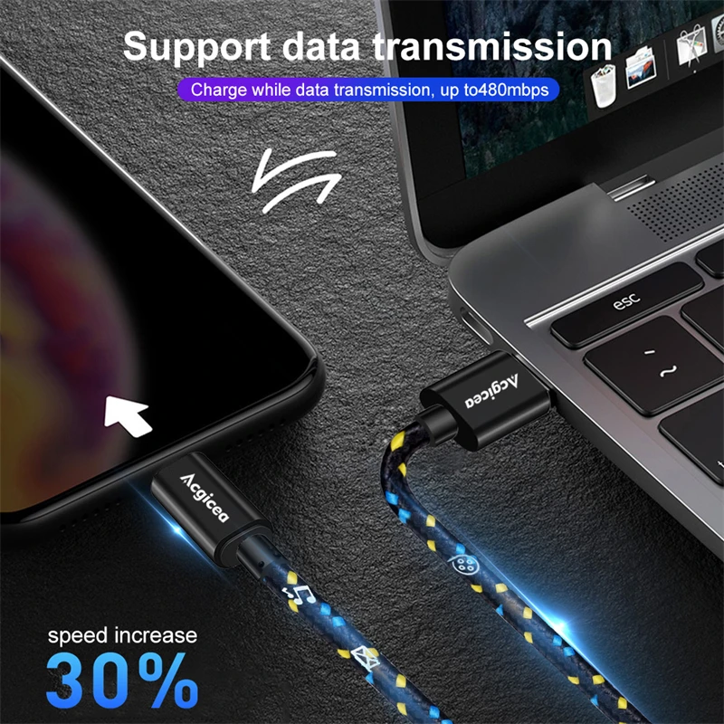 micro usb cable fast charging cables for samsung xiaomi android smartphone phone charger data microusb cable 1m 2m 3m wire cord free global shipping