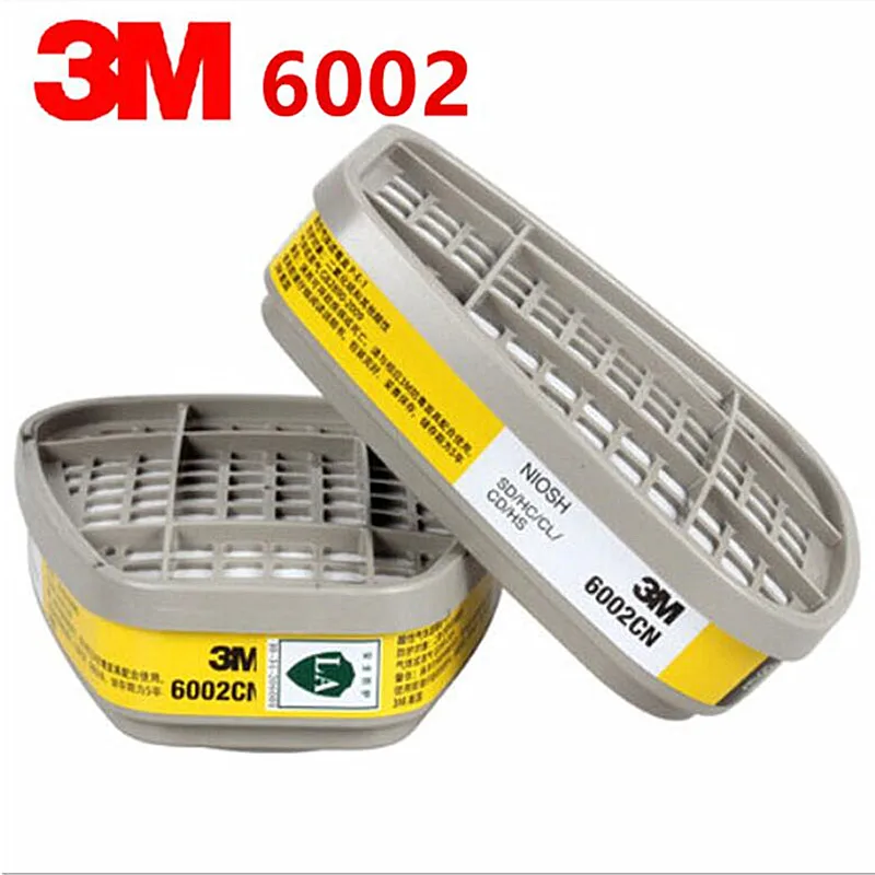 3M cartridge filter 6001 6002 6003 6004 6005 6006 Cooperate with 6200 7502 6800 mask together use | Chemical Respirator