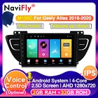 Android 10 4G RAM 64G ROM 2.5D автомобильное радио мультимедиа для Geely Atlas NL-3 2016 - 2020 Car audio wifi BT carplay