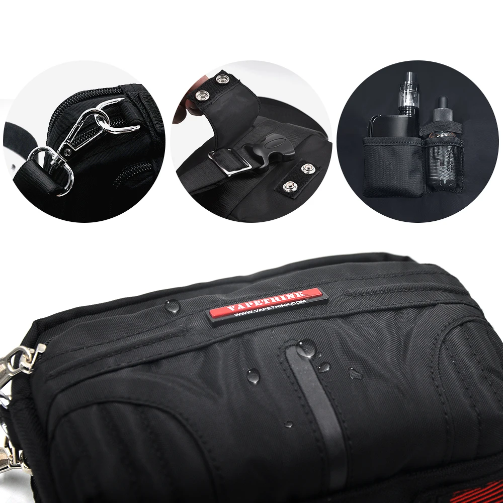 Новинка 100% чехол для электронной сигареты вейпа сумка бака Mod Ejuice наплечная