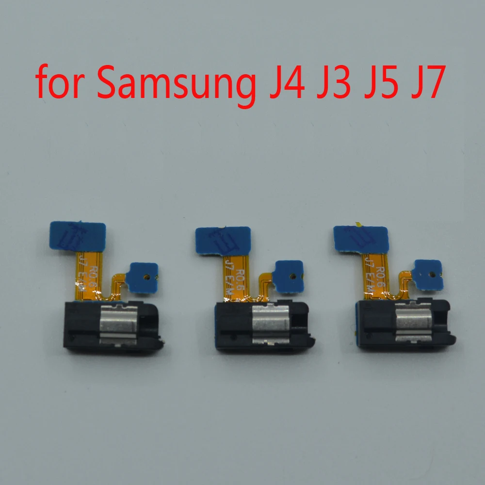 Микрофон для наушников микрофон Samsung J3 J5 J7 Pro 2017 J330 J530 J730 J4 2018 J400 Новый гибкий