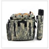 outdoor camouflage waist shoulder messenger fishing bag fishing reel lure photography camera storage bag