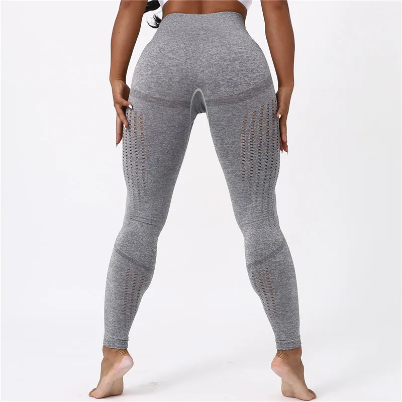 

Seamless High Waist Leggings Workout Sport Training Tights Leggins Push Up Sexy Gym Clothing Woman Clothes Breathable Trousers