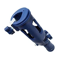 pole attachment angle adaptor tool holder for threaded extension pole attach to paint roller painter brush home tools