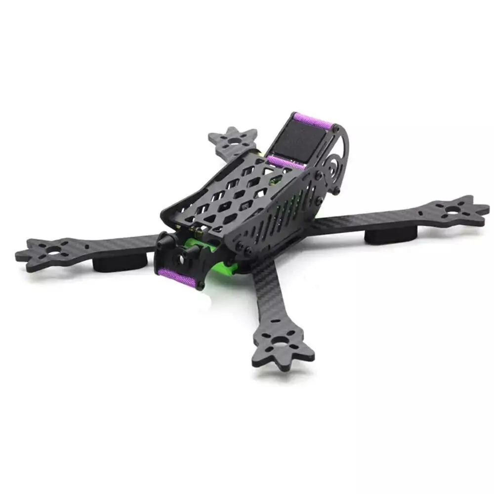

HSKRC Woodpecker 235 235mm Wheelbase 4mm Arm 3K Carbon Fiber 5 Inch Racing Kitbodi rc