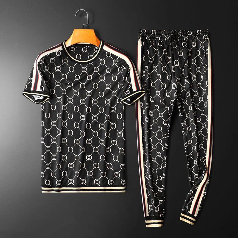 Новинка лета 2020 мужские брюки высокого качества с круглым вырезом и коротким