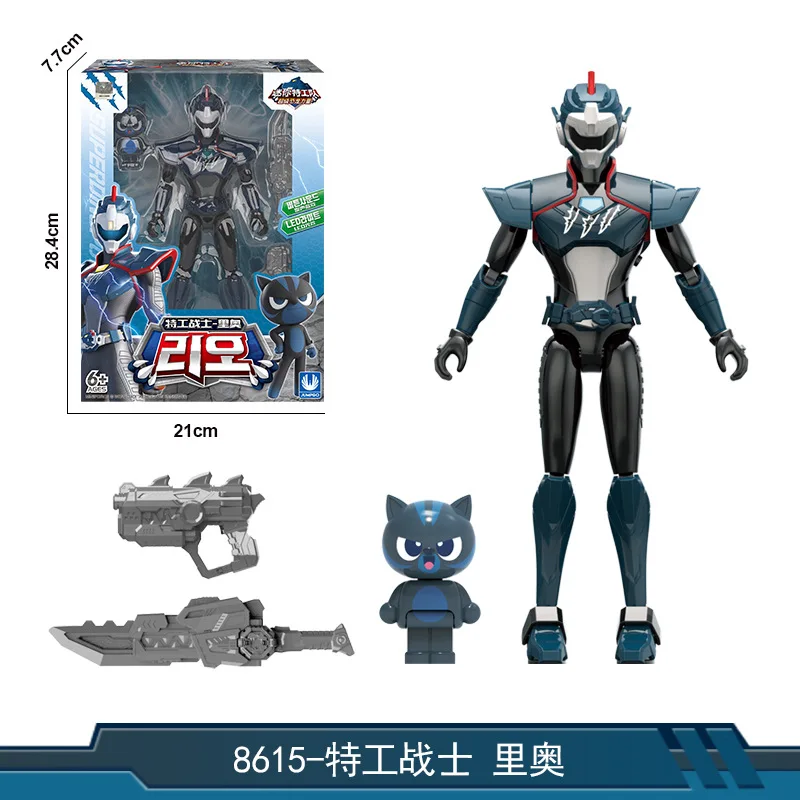 Оригинальные новые мини-агенты X Динозавр сила настоящий воин кукла звук и