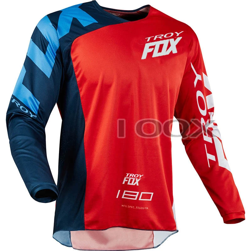

New ATV 180 Race Motorbike Mountain Bicycle Offroad Riding Long Sleeve Mountain Bicycle Offroad Jersey